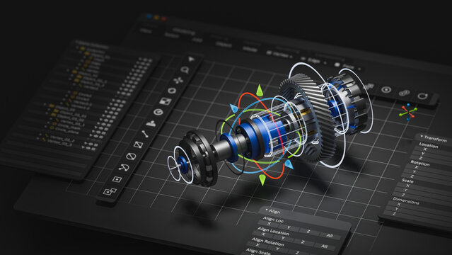 Industrial & Mechanical Modeling