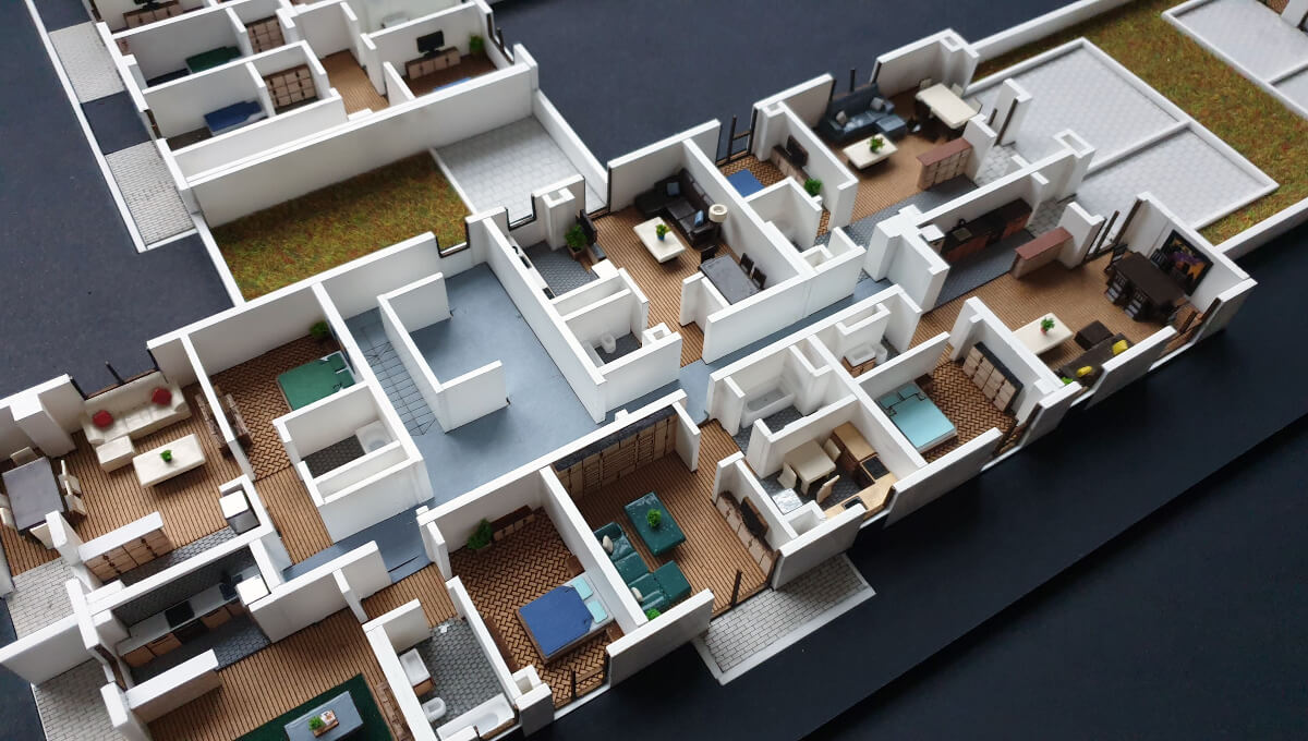 Architectural & Interior Modeling