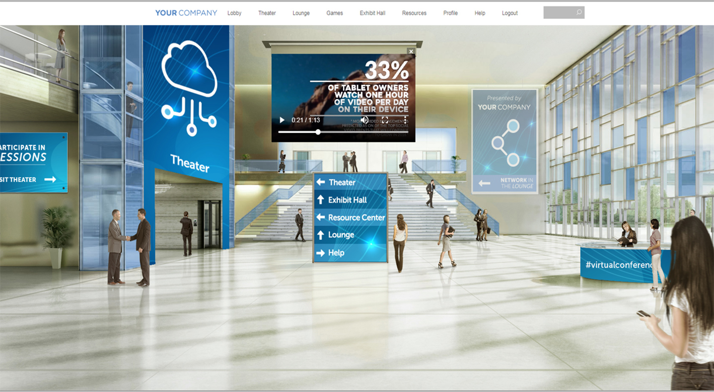 Virtual Events & Trade Shows