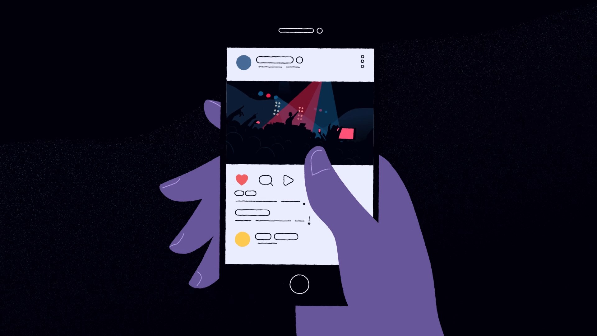 Social Media Animations
