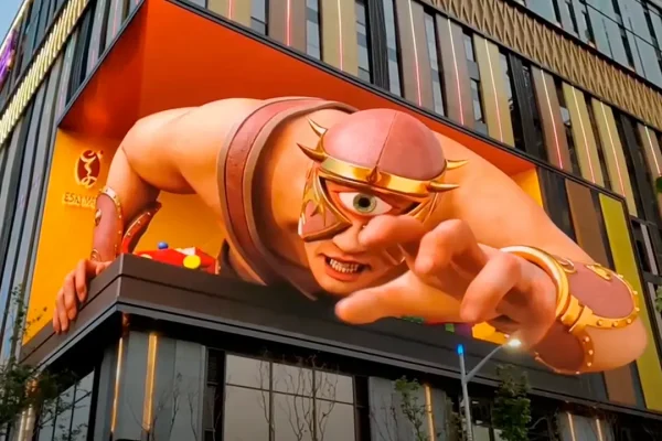 The Power of Billboard Animation for Brand Visibility