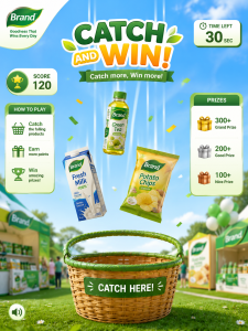 Touchscreen Event Game