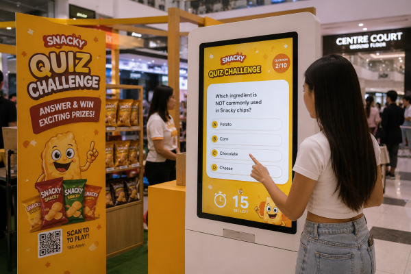 Interactive Quiz Game for Events Malaysia