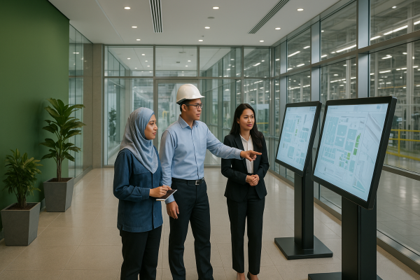 Interactive Factory Map Malaysia
