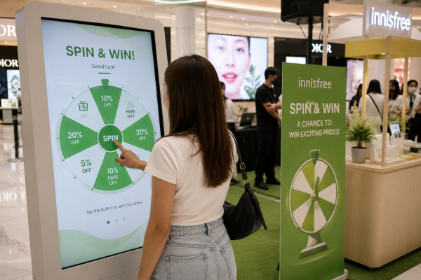 Spin and Win Game for Events Malaysia