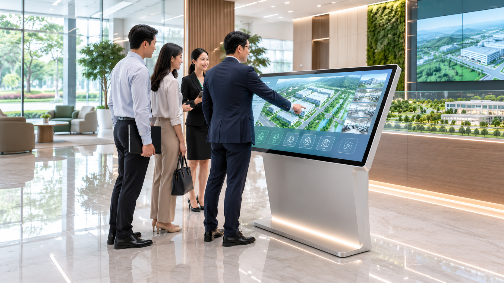 Interactive Touchscreen Solutions Malaysia | MyDigital Asia