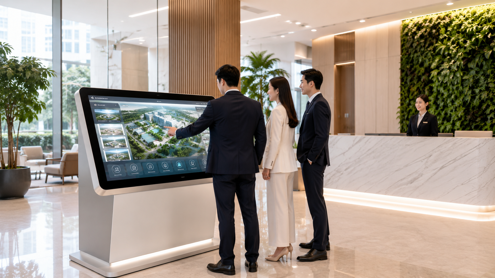 Interactive Touchscreen Kiosk Malaysia | MyDigital Asia
