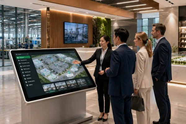 Interactive Factory Map | Smart Factory Navigation Solutions