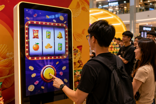 Interactive Slot Machine Game for Events Malaysia | MyDigital Asia