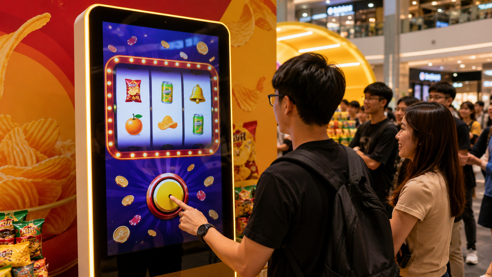 Interactive Slot Machine Game for Events Malaysia | MyDigital Asia