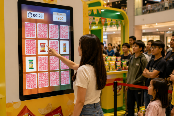 Interactive Memory Game for Events Malaysia