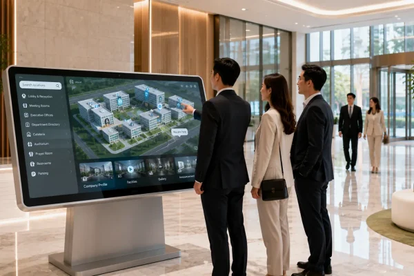 Interactive Maps Malaysia | Smart Digital Wayfinding Solutions