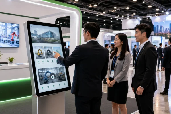 Interactive Touchscreen for Events Malaysia | Smart Event Solutions