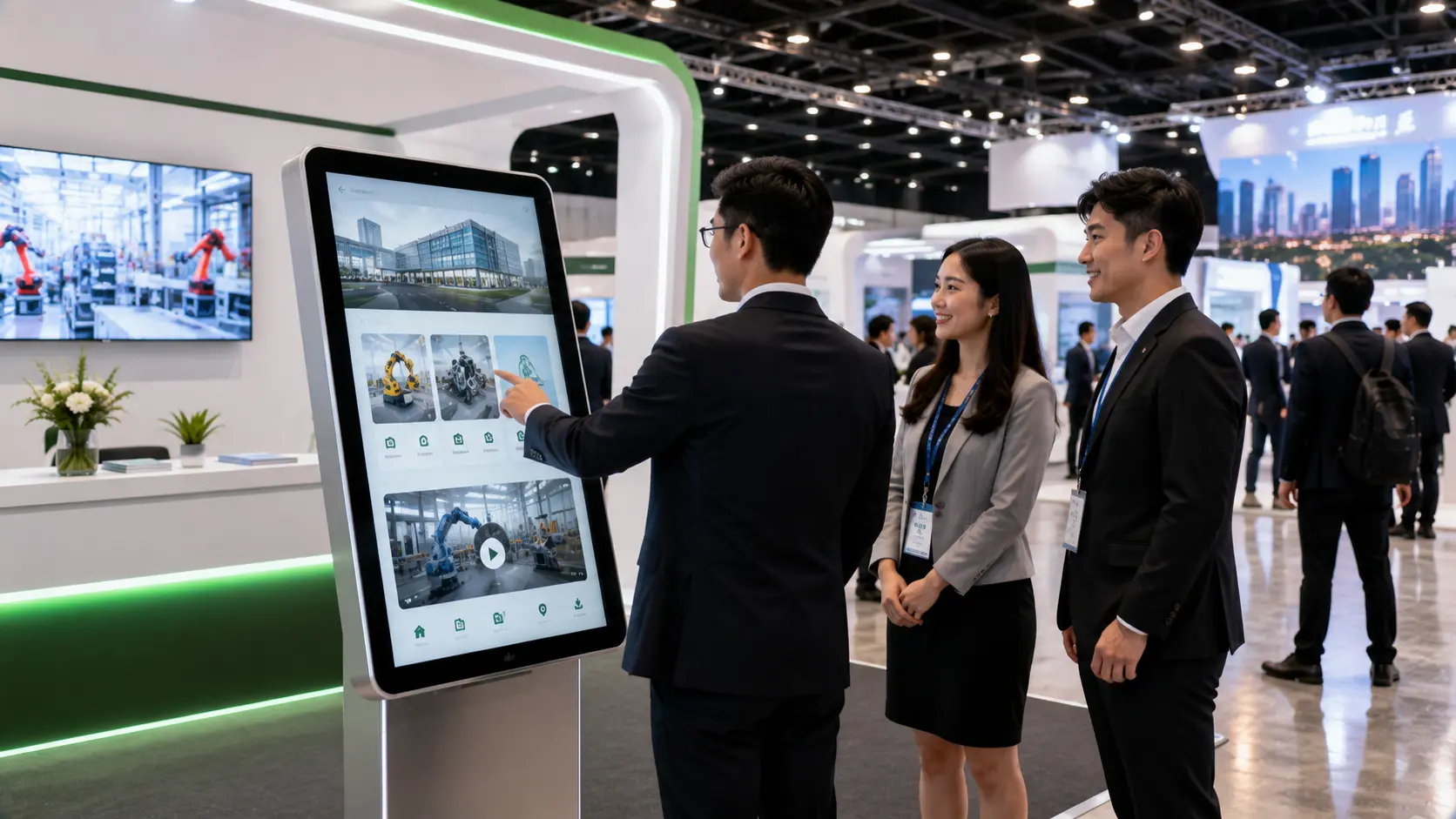 Interactive Touchscreen for Events Malaysia | Smart Event Solutions