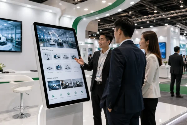 Interactive Touchscreen for Exhibitions | Smart Booth Solutions