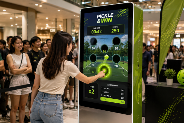 Interactive Pickleball Game Malaysia | MyDigital Asia