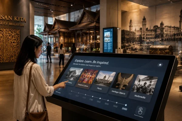 Interactive Touchscreen for Museums | Enhance Visitor Engagement