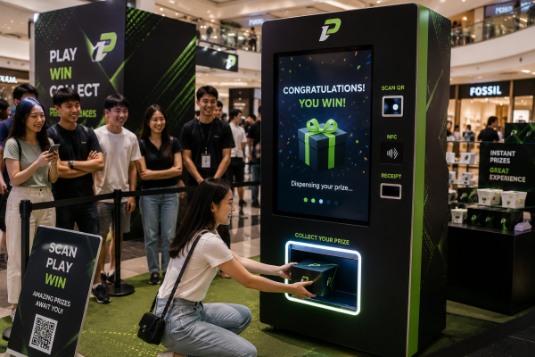 Interactive Vending Machine Game Malaysia | MyDigital Asia