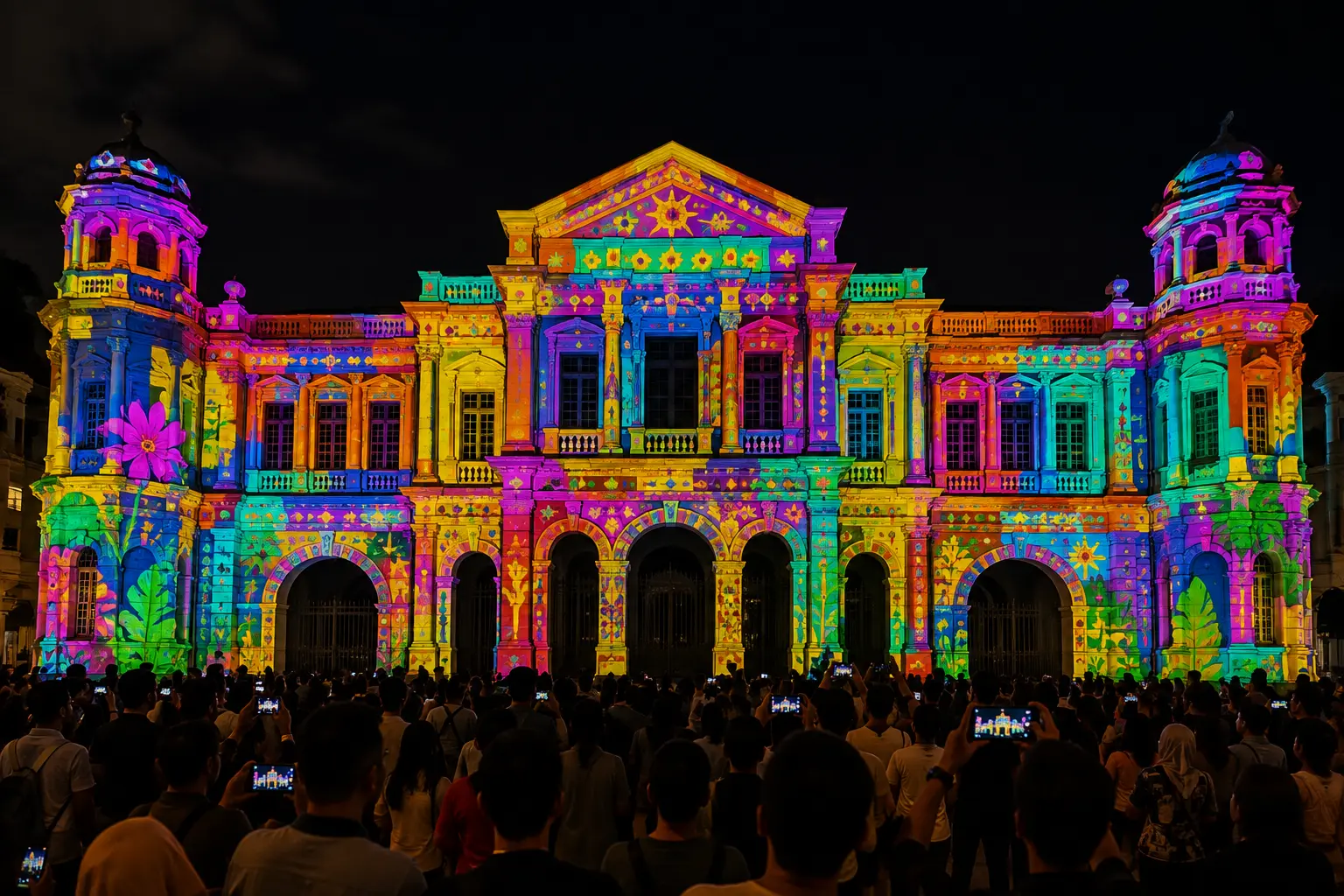 Projection Mapping Malaysia | Events, Buildings & Experiences