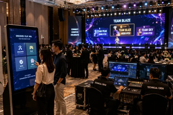 Event Technology Company Malaysia | Interactive Solutions