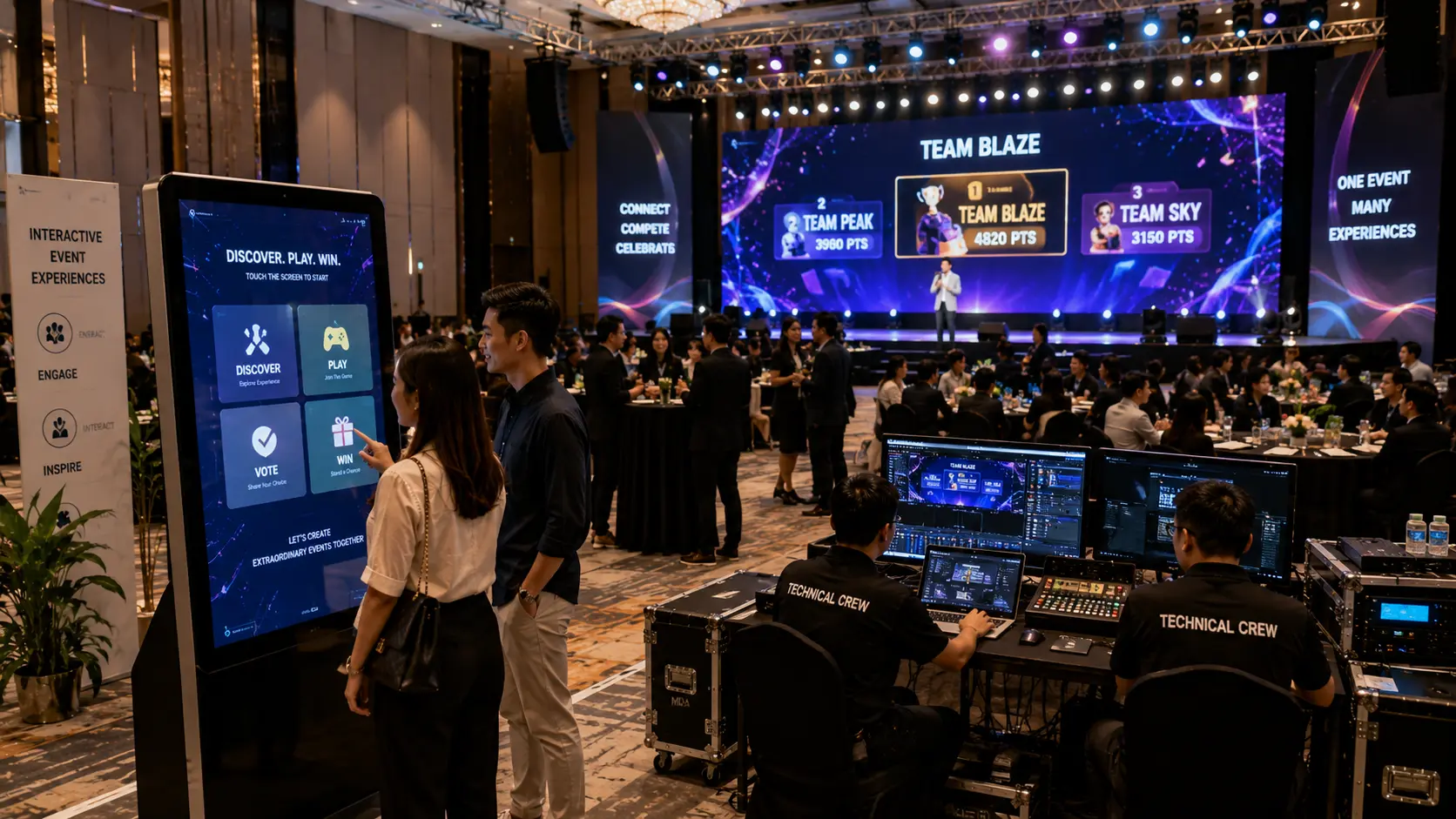 Event Technology Company Malaysia | Interactive Solutions