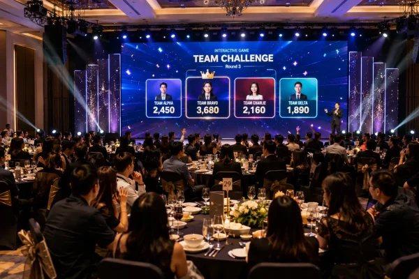 Interactive Annual Dinner Technology | Malaysia