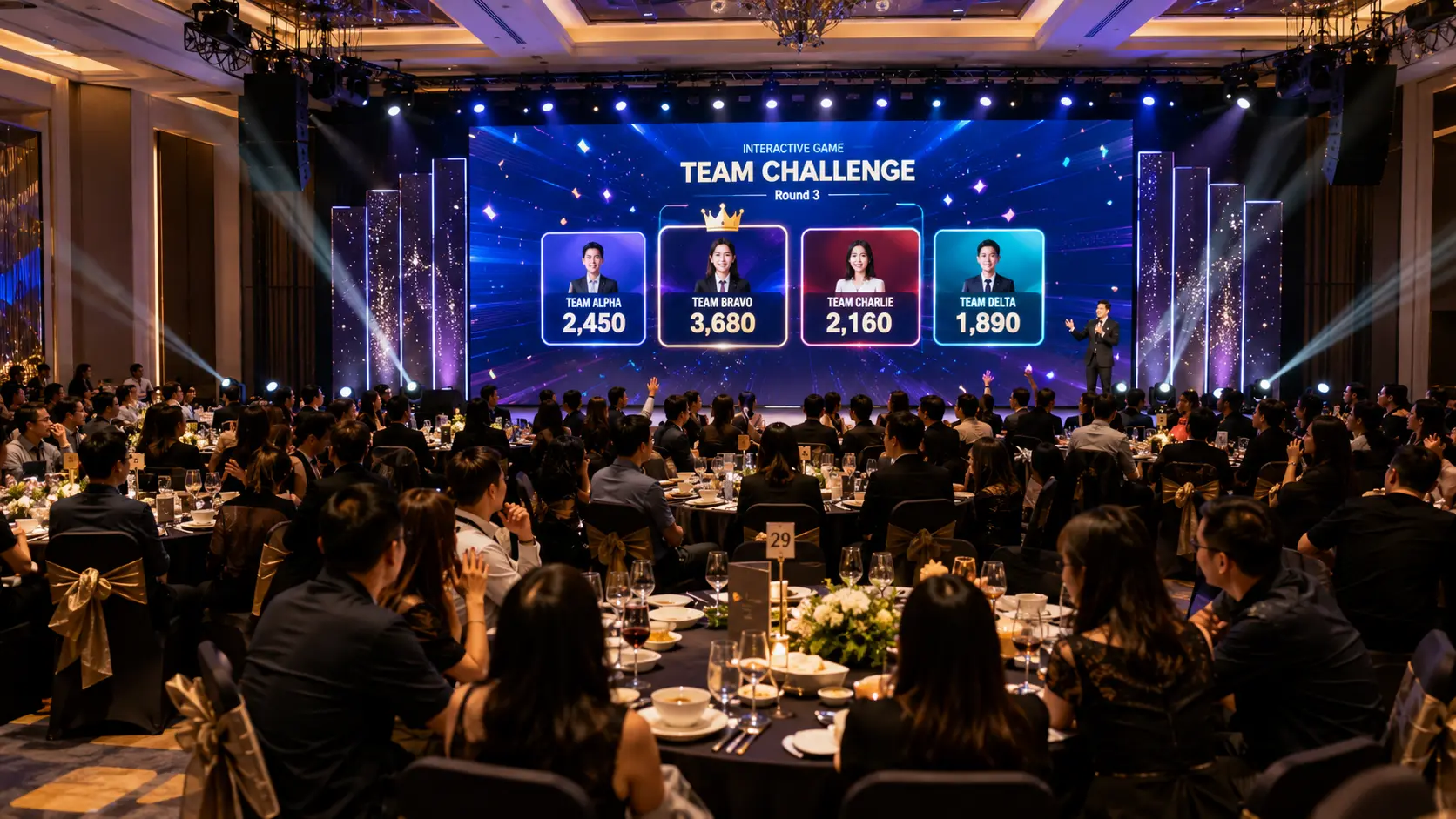 Interactive Annual Dinner Technology | Malaysia