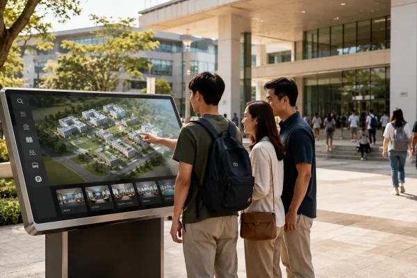 Interactive Campus Map | Smart University Navigation