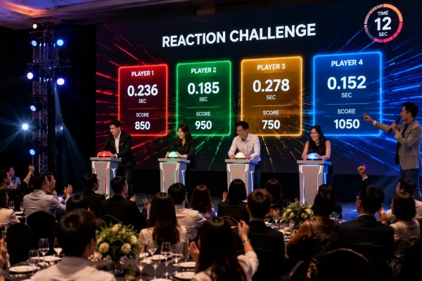 Interactive Event Ideas Malaysia | 10 Audience Experiences
