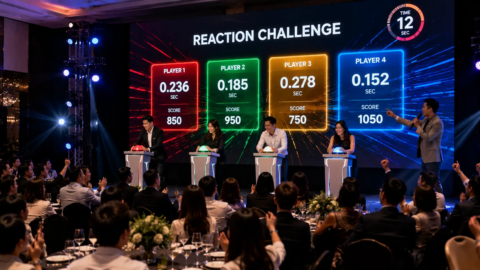 Interactive Event Ideas Malaysia | 10 Audience Experiences