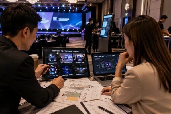 Interactive Event Technology Cost Malaysia | Price Guide