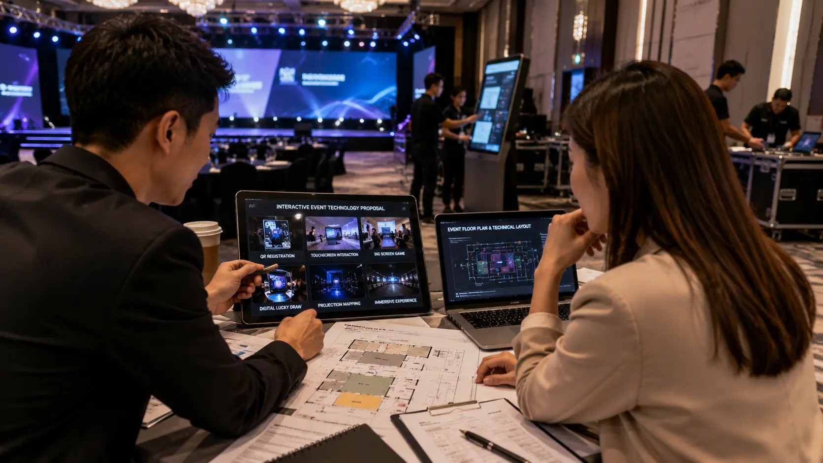 Interactive Event Technology Cost Malaysia | Price Guide