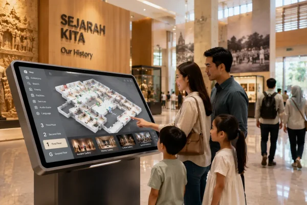Interactive Museum Map | Smart Digital Museum Guide