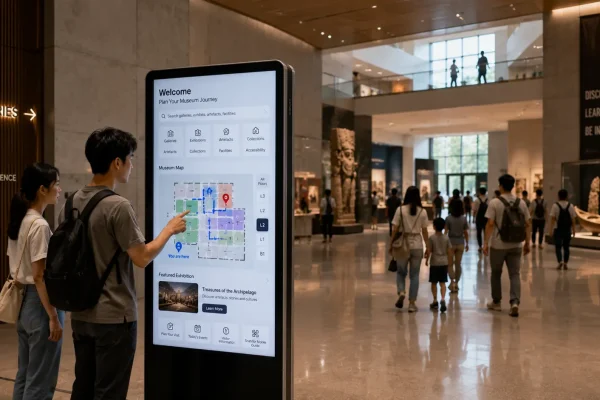 Interactive Museum Wayfinding | Digital Museum Navigation