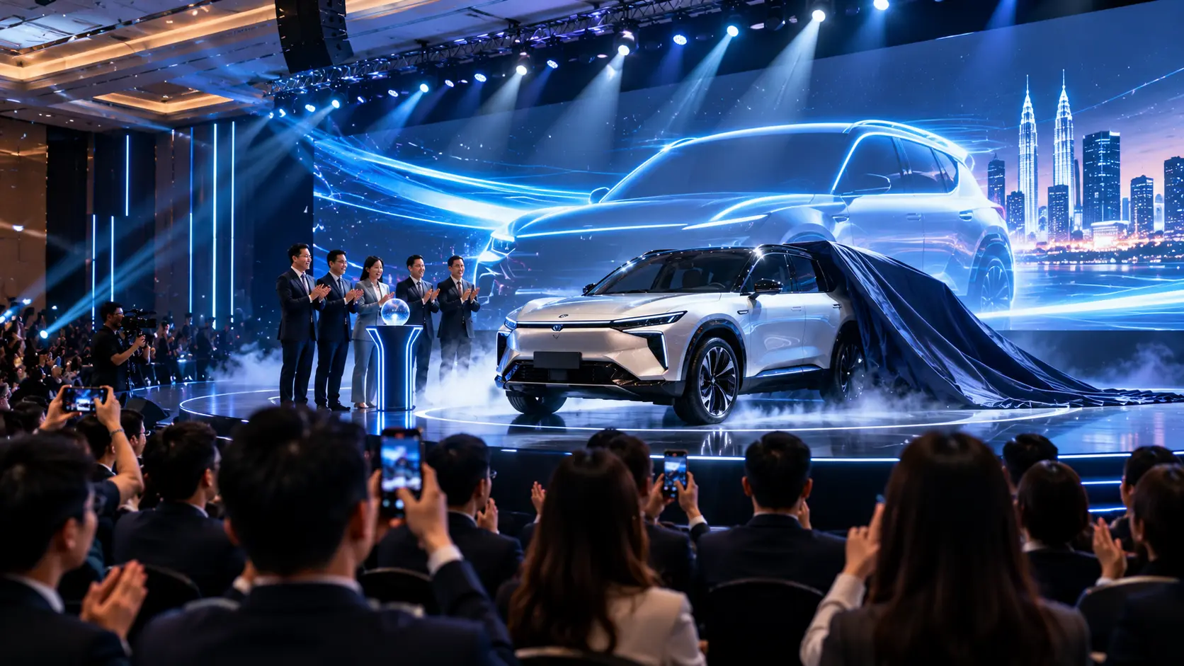 Interactive Product Launch Technology | Malaysia