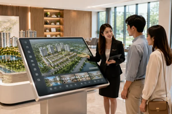 Interactive Property Map | Smart Sales Gallery Experience