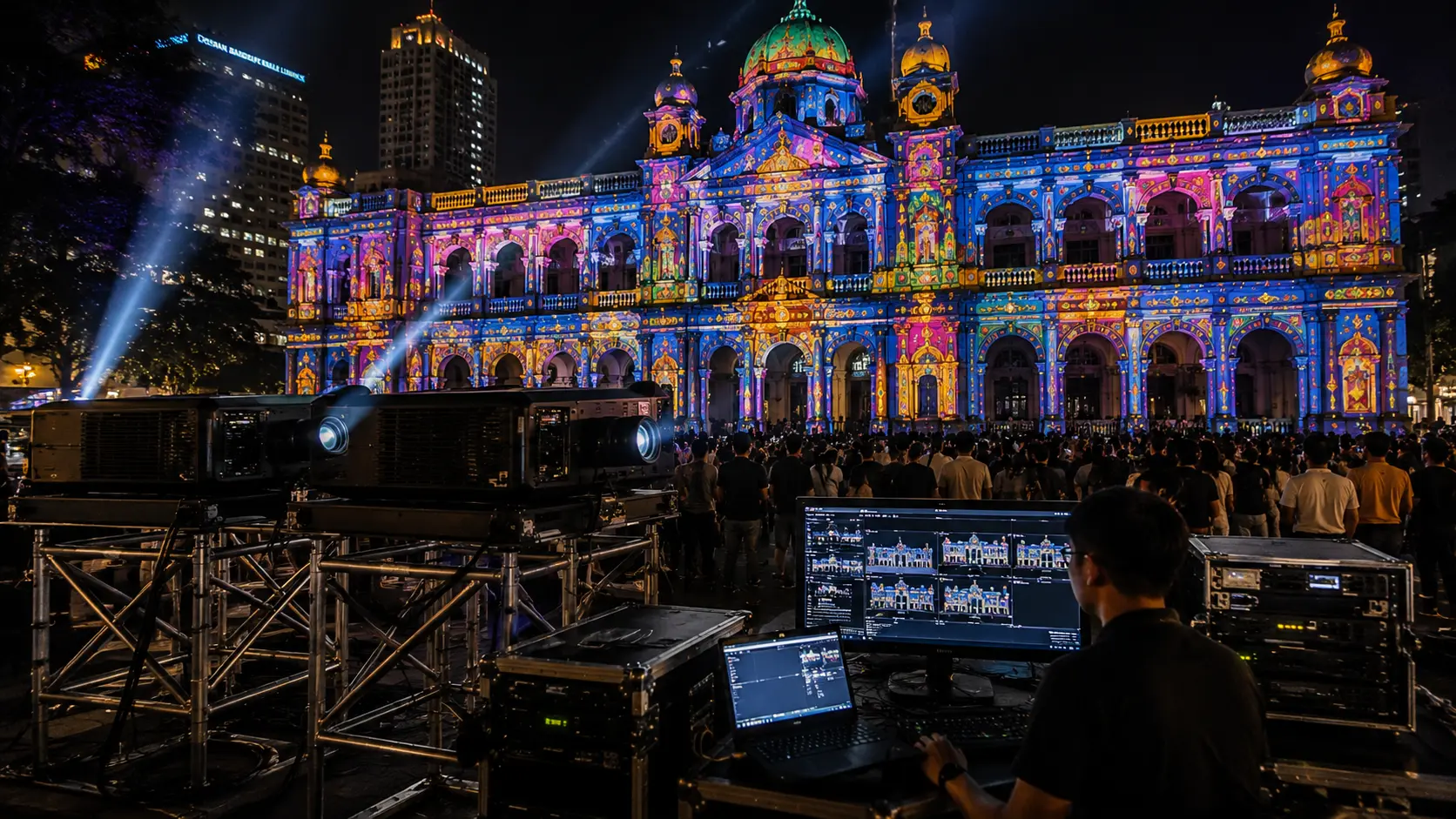 Projection Mapping Cost Malaysia | Pricing & Budget Guide