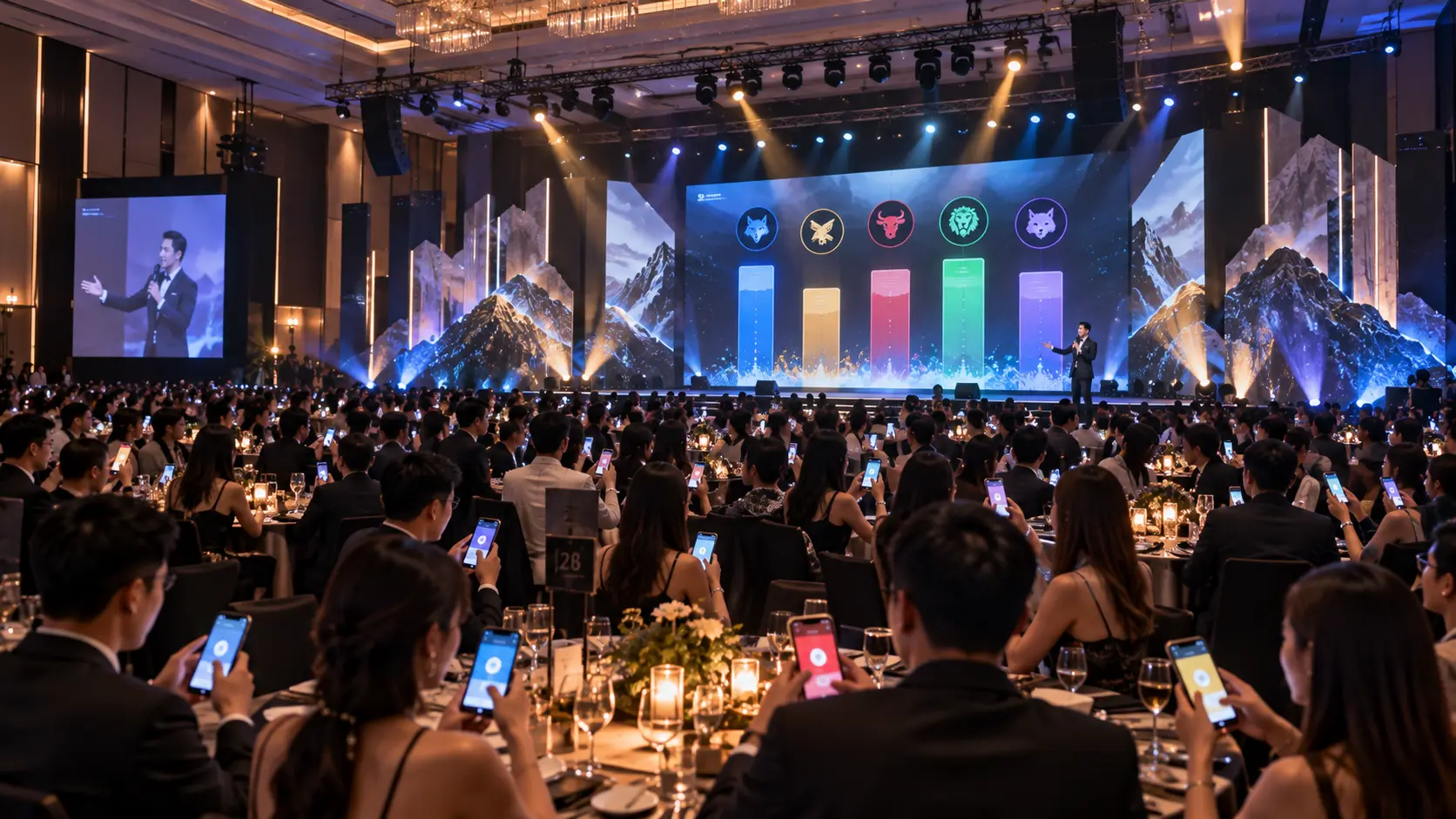 Immersive Event Technology Malaysia | Interactive Event Experiences