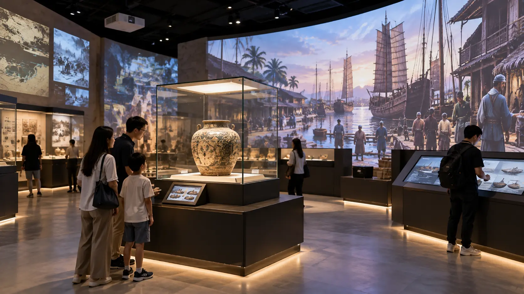 Immersive Museum Malaysia | Interactive Museum Experiences