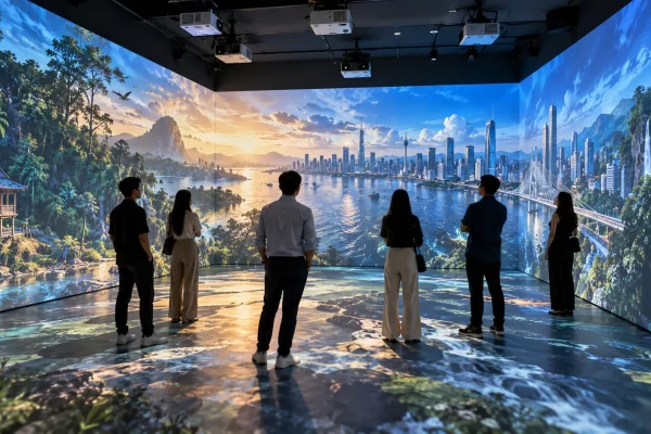 Immersive Projection Malaysia | Rooms & Interactive Experiences