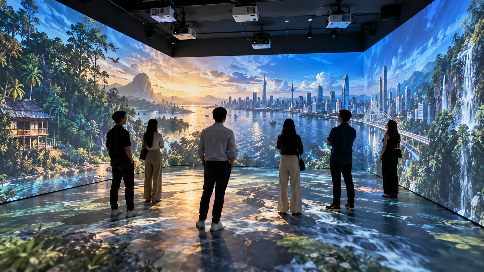 Immersive Projection Malaysia | Rooms & Interactive Experiences
