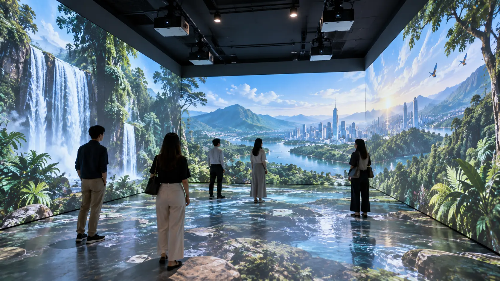Immersive Room Malaysia | Interactive Digital Environments