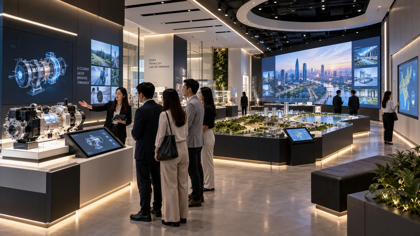 Interactive Experience Centre Malaysia | Digital & Immersive Experiences