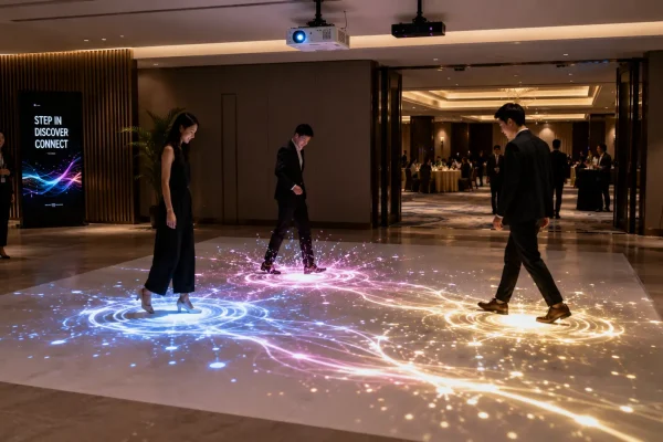 Interactive Floor Projection Malaysia | Games & Experiences