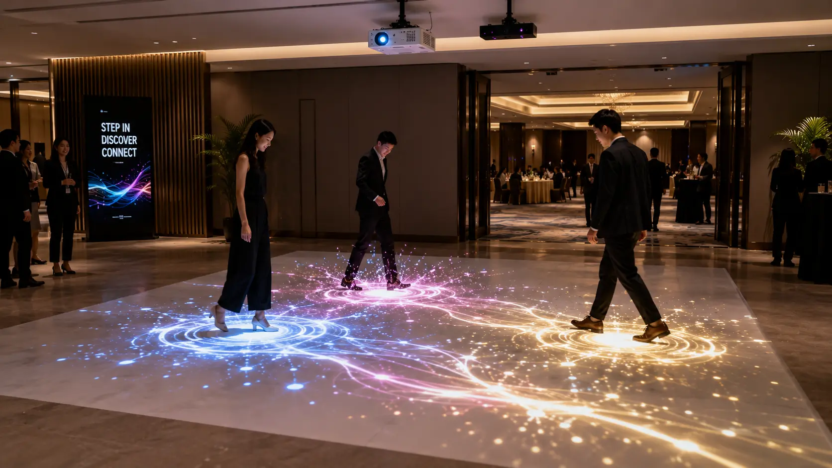 Interactive Floor Projection Malaysia | Games & Experiences