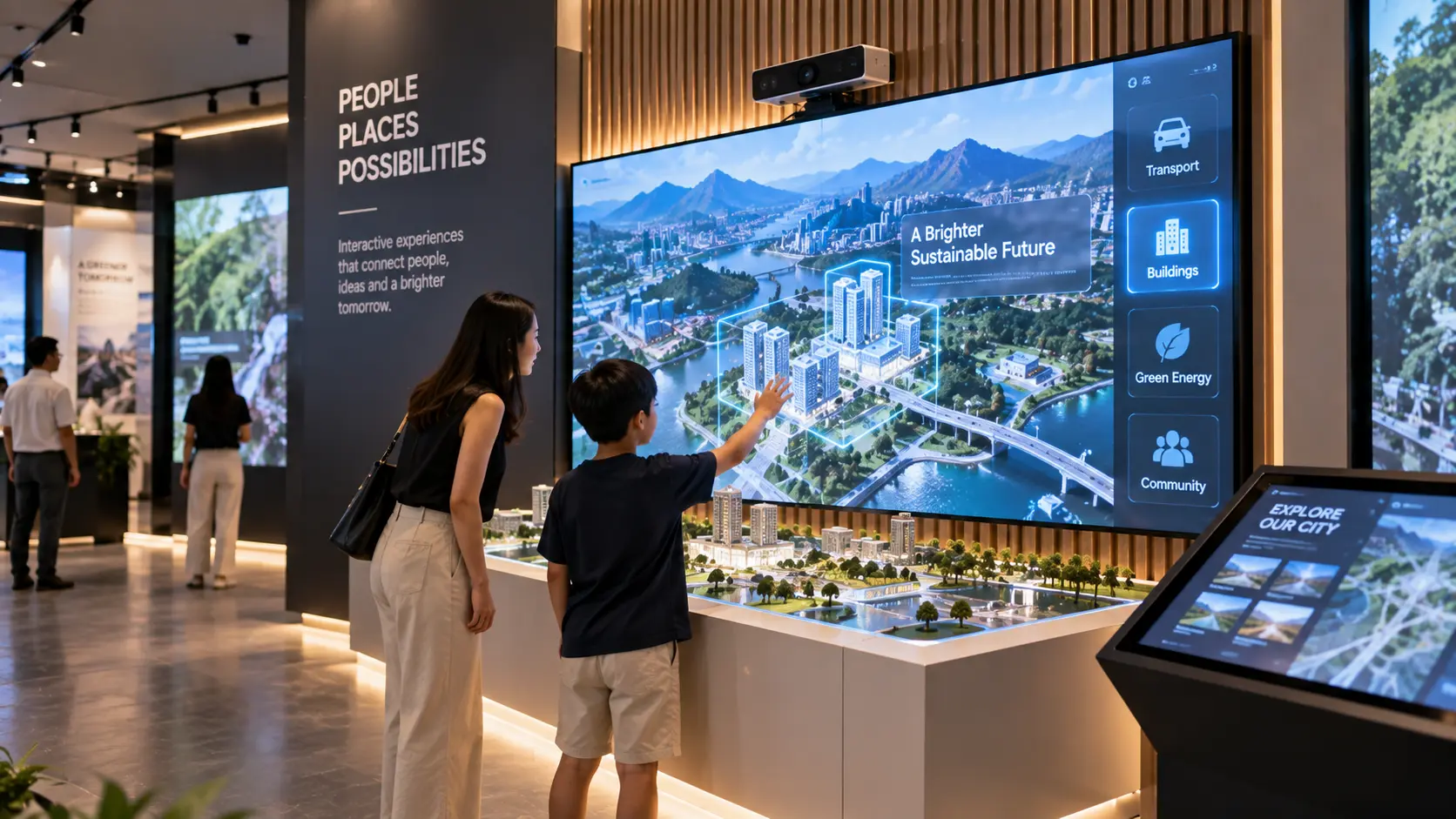 Interactive installation cost in Malaysia including display, sensor, software hardware and installation