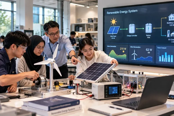 Interactive Learning Installation Malaysia | Education Technology