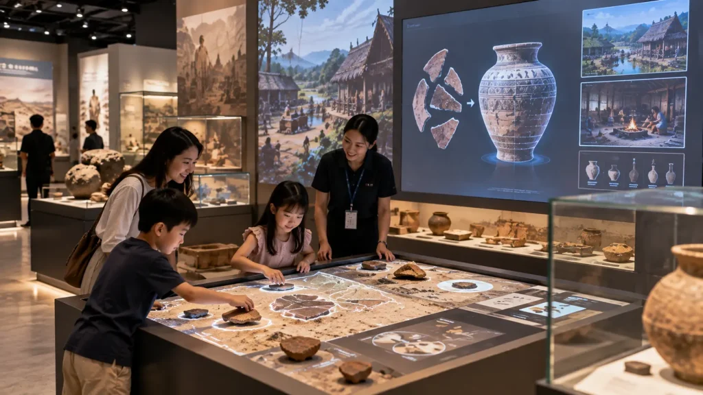 Interactive educational museum experience for children and families in Malaysia.