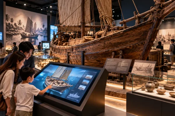 Interactive Museum Malaysia | Exhibition & Gallery Technology