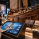 Interactive museum in Malaysia combining a physical heritage artefact with digital interpretation